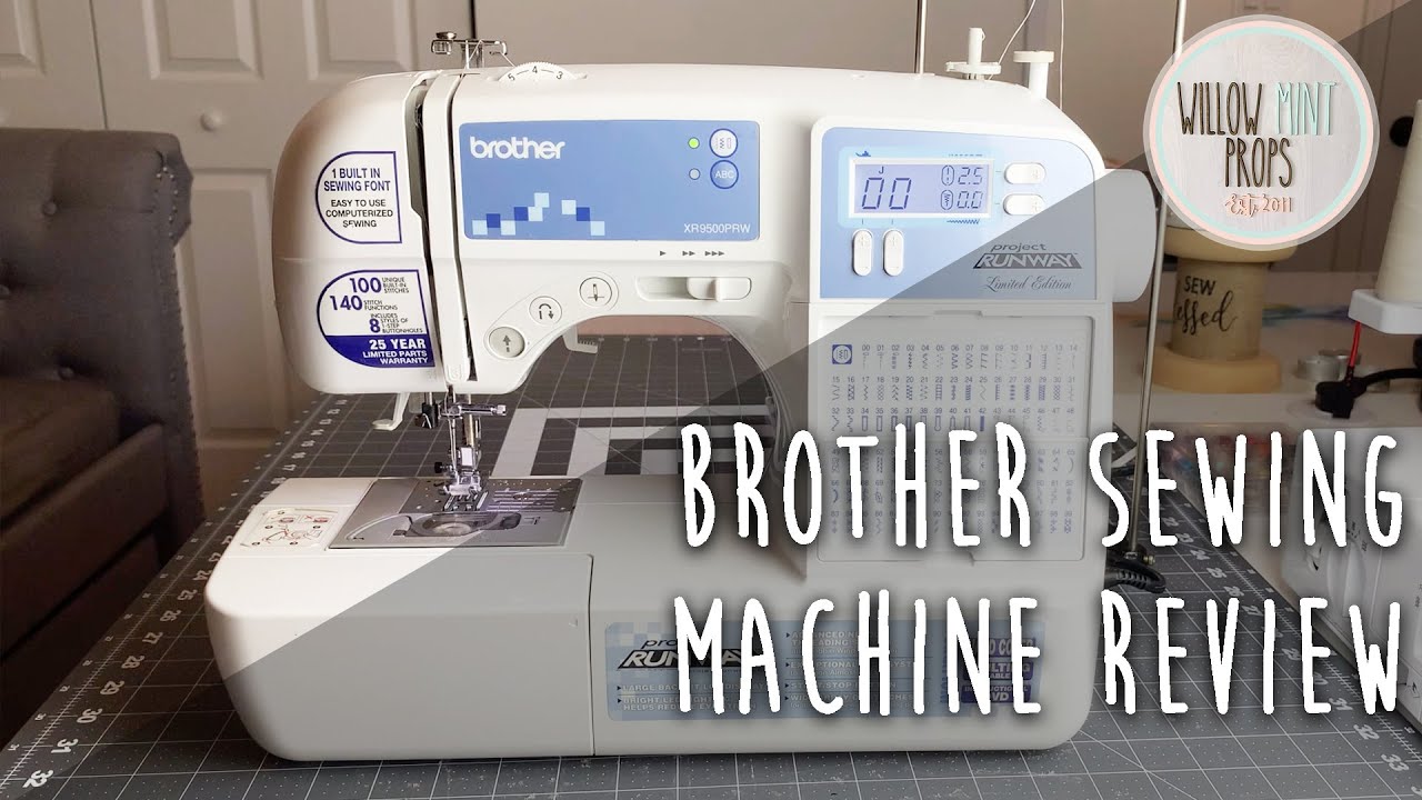 Brother XR9500PRW Review (January 2024): Is This Machine For You?