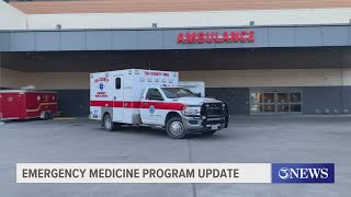 Emergency Medicine Residency Program update