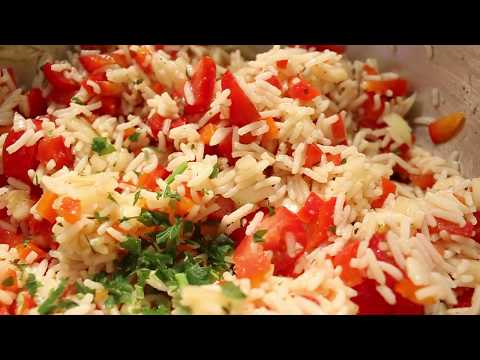 Video: Reissalat Nach Bulgarischer Art Mit Paprika