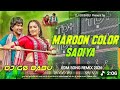 8 May 2026#MAROON COLOUR SADIYAमरुन कलर सडिया#ट्रेंडिंगसॉन्ग DJ REMIX me