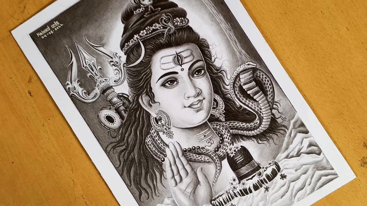 Bholenath Drawing tutorial with kaka wrld song#shiv #bholenath #art #drawing  - video Dailymotion