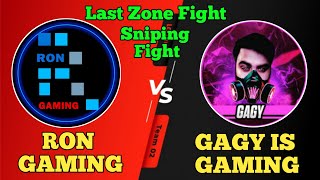 Ron Gaming Vs Gagy Gaming | Last Zone Fight | Sniping Fight | Team Ron Gaming Vs Team Gagy Gaming | screenshot 5