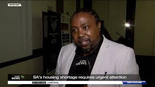 SA's housing shortage requires urgent attention