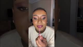 My favorite “plum” fall lip combo (Fall 2022)