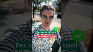 🇫🇷 DE ou DU ? French grammar explained !