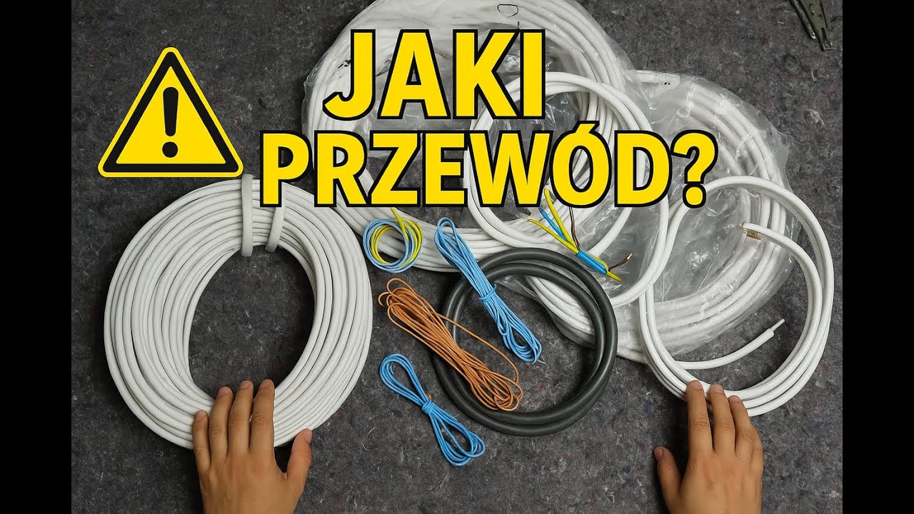 Jak rozpoznać rodzaje przewodów, ich wykorzystanie oraz najczęstsze błędy.