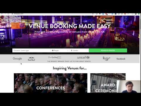 [Live-Coding] Laravel Real Estate Venues: Part 2/7 - HTML to Blade