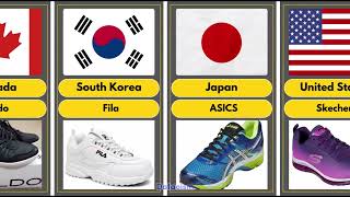 Shoes From Different Countries | Shoes Brands By Countries