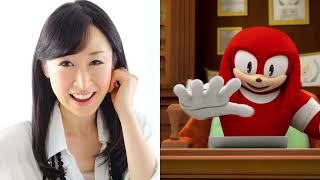 Knuckles Rates Japanese Voice Actresses Part 1