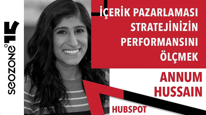 Anum Hussain - erik Pazarlamas Stratejinizi Yrtrke...