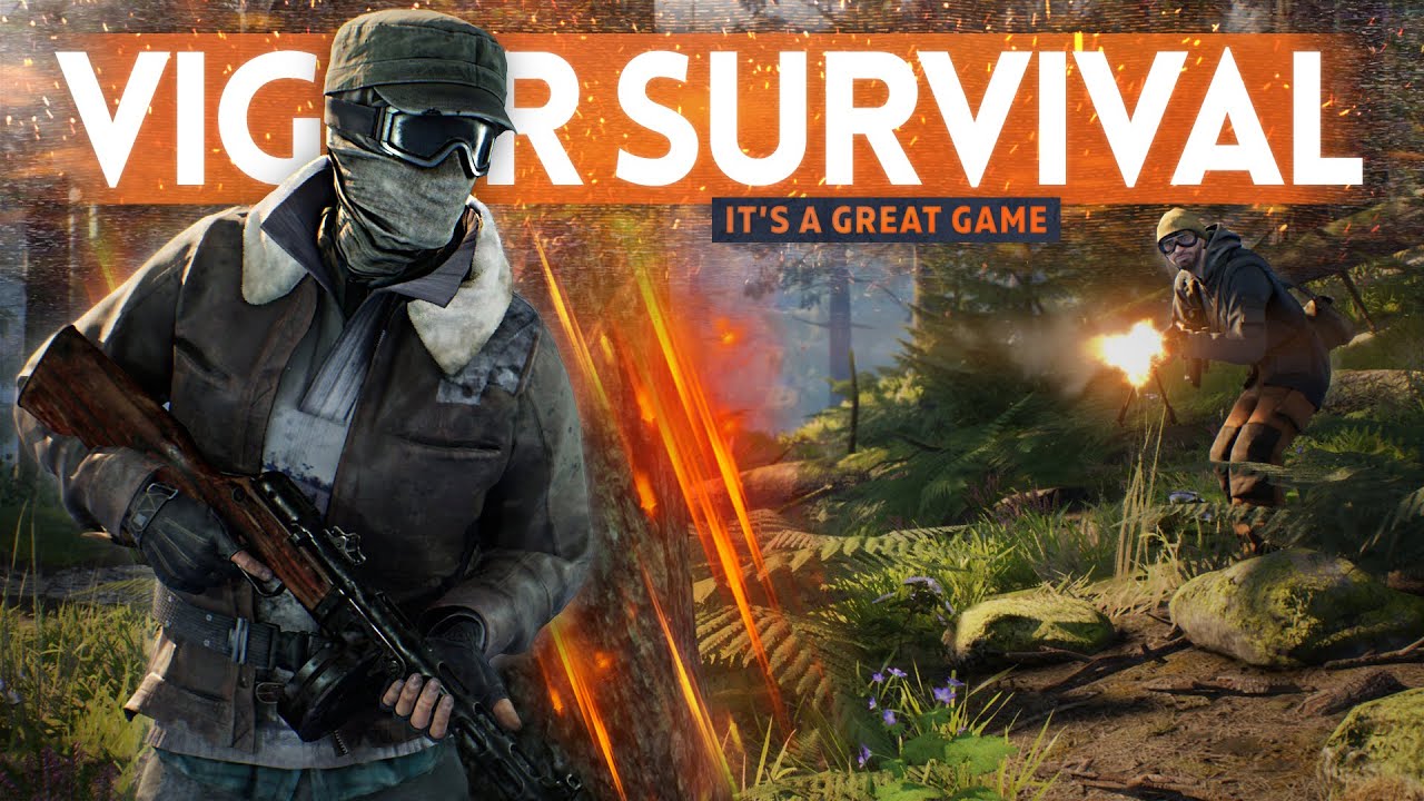 survival shooting game