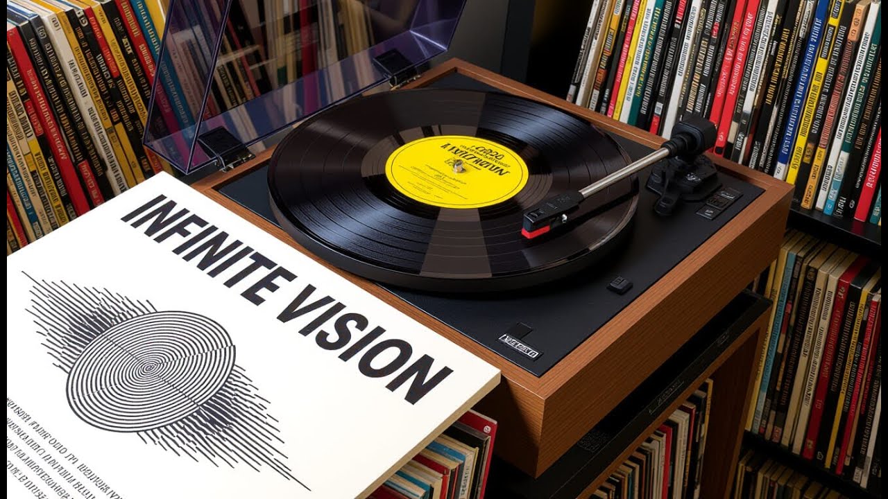 90's style rap Infinite Vision
