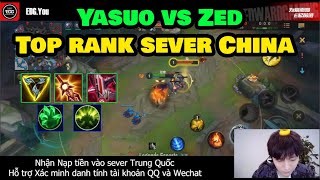 Yasuo Tốc chiến | Build mới cho Yasuo đang được sử dụng tại các Giải Đấu ở China sẽ có sức mạnh ntn