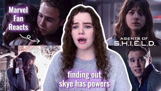 Finding out Skye (Daisy) has powers | Marvel’s Agents of SHIELD Reaction “You’re Just Different Now”