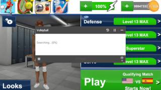 Взлом игры Волейбол screenshot 5
