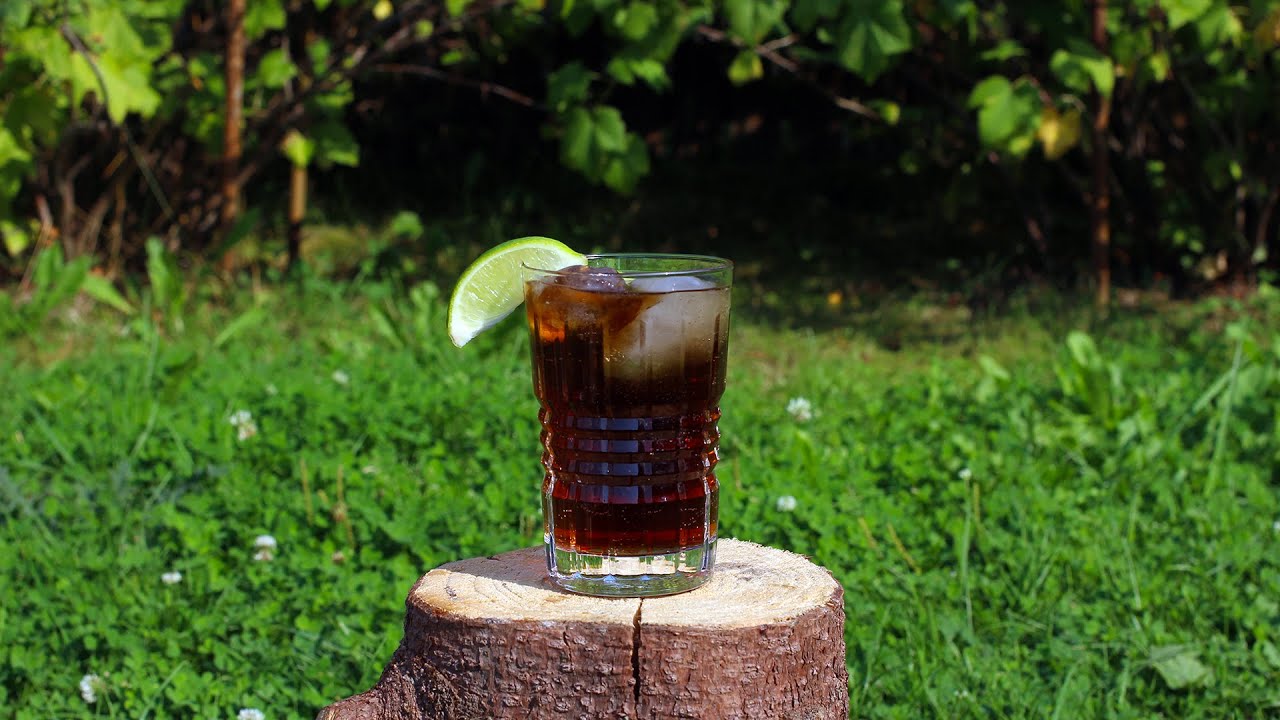 Коктейль Куба либре (Cuba Libre) рецепт - YouTube