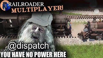 I Dispatch the ES&DT...  few listen. | ES&DT in Railroader Ep. 29