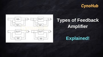 Types of Feedback Amplifiers Explained in 05 Minutes | Electronic Circuit Analysis |B.Tech 2nd Year|