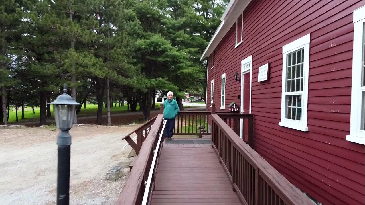 Shaker Museum in Alfred, Maine YouTube