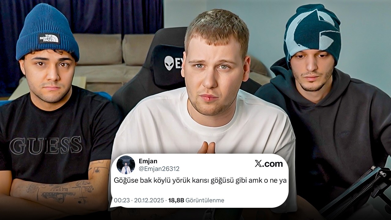 BU ÇOCUK AŞIRI İTİCİ ? KÖTÜ YORUMLARI OKUDUM !