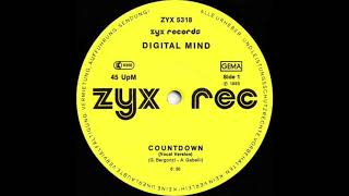 DIGITAL MIND - COUNT DOWN (150bpm)