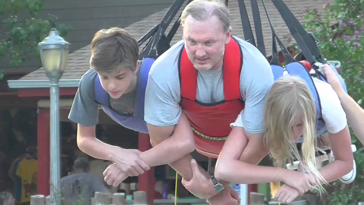 riding the xtreme skyflyer at kings dominion youtube xtreme flyer kings dominion