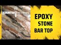 Epoxy Stone Bar Top Pour | Elizabethtown KY