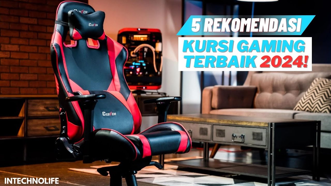 Mau Kursi Gaming ? Ini Dia 5 Rekomendasi KURSI GAMING Murah TERBAIK
