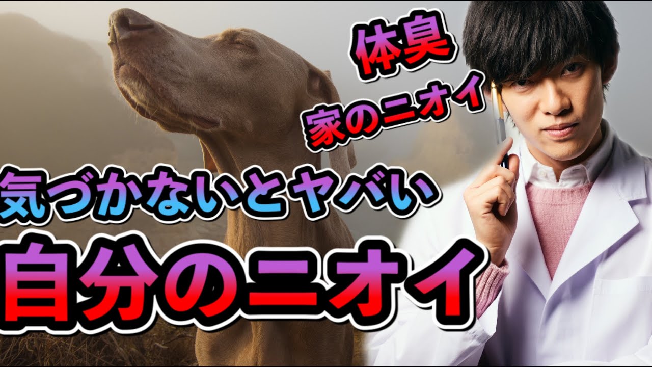 家や自分の体臭に気付ける【嗅覚リセット】法とは?