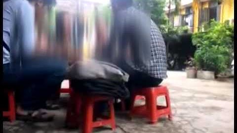 Clip sốc khi sinh viên gặp nhau là nói tục, chửi thề