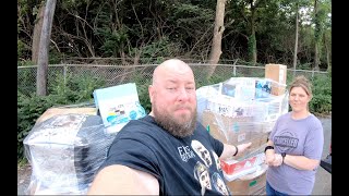 Breaking Down HUGE Customer Return Pallets