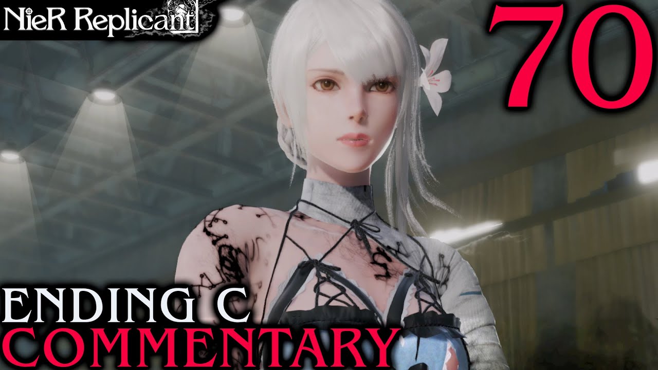 NieR Replicant Ver 1 22 Walkthrough Part 70 Ending C Making An Important Choice YouTube