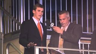 2012/09/14 Royals honor their prospects