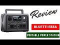 Bluetti EB3A Portable Power Station Review