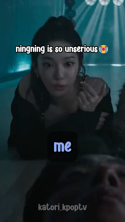 ningning is so unserious help #aespa #ningning