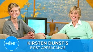 Kirsten Dunst’s First Appearance