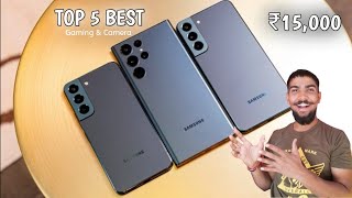 Top 5 Best 5G Phones Under 15000 | 6GB - 128GB | Gaming Mobile Under 15000 | 2023