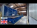 LOGITOWER: ARDEN - 6000x2000mm sheet metal storage AS/RS for construction equipment producer.