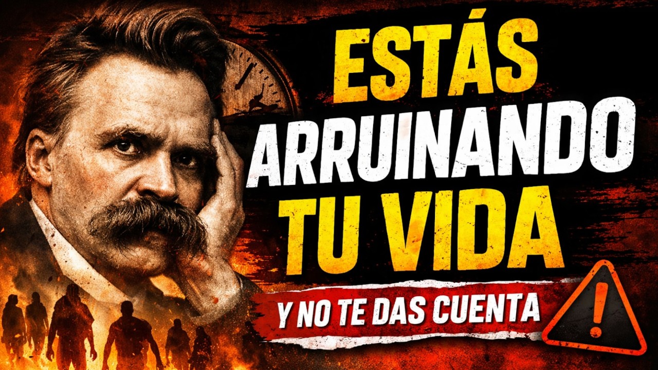 La Forma Silenciosa en la Que Estás Destruyendo Tu Futuro (Según Nietzsche)