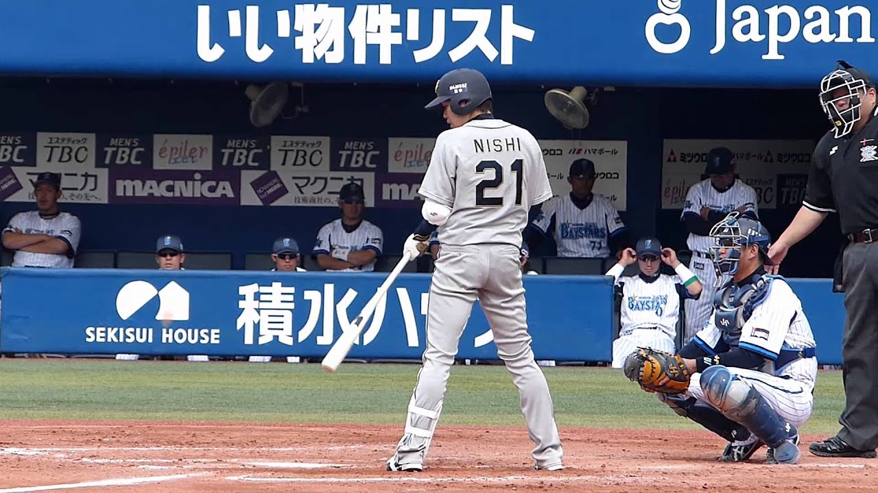 130609 オリックス バファローズ 9番打者 西投手 フェルナンデスの