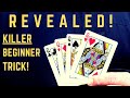 Killer Beginner Card Trick Revealed (Learn the Secret!)