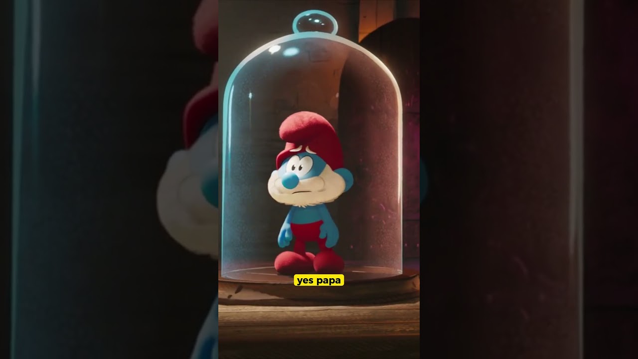 PAPA SMURF CAPTURED! Razamel's Evil Victory Scene (Smurfs 2025 Clip) 