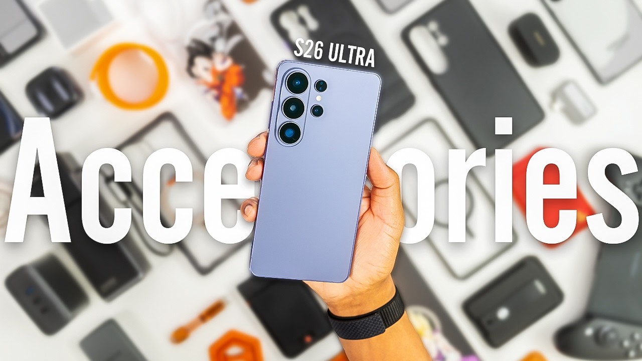 Galaxy S26 Ultra | Top Accessories That Are Actually WORTH IT!