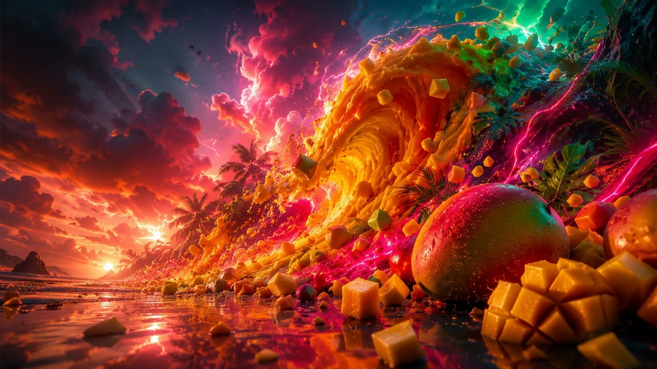Watch Mango Neon Avalanche 🌴 Reggae Storm Mix 2026 | Tropical Night Vibes on YouTube Watch Mango Neon Avalanche 🌴 Reggae Storm Mix 2026 | Tropical Night Vibes on YouTube