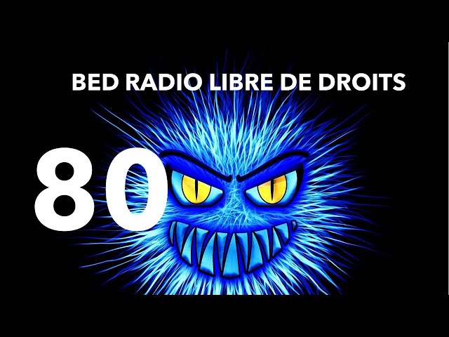 PRODUCTION DE JINGLES RADIO - VOIX OFF - JINGLE GRATUIT - ANNEES 80 - VIRUS - BED RADIO GRATUIT N 80