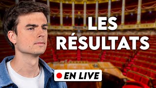 Thumbnail for LÉGISLATIVES : les résultats du second tour et réactions (LIVE)