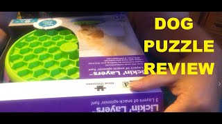Outward Hound Lickin' Layers Puzzle Toy Review, Dog Puzzle Toy Review and Uses by Jill Marie 23 views 7 months ago 6 minutes, 23 seconds