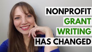 How Grant Writing for Nonprofits is changing in 2021