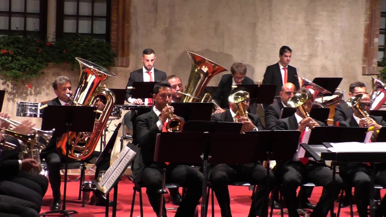 Philip Sparke A London Overture Italian Brass Band Youtube