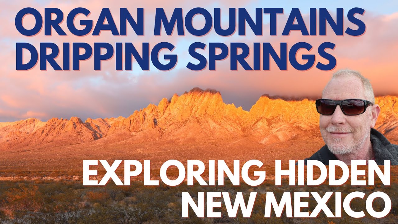 Digital Nomad Adventure: Camping in New Mexico Great Outdoors - Hiking Dripping Springs